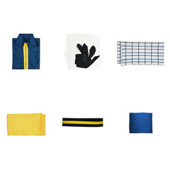 Anime Natsu Dragneel Blue Outfits Cosplay Costume Halloween Carnival Suit