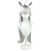 Anime Oguri Cap White Wig Cosplay Accessories Halloween Carnival Props