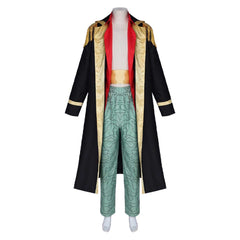 Anime One Piece Marshall·D·Teach Blackbeard Pirates Outfits Cosplay Costume Halloween Carnival Suit