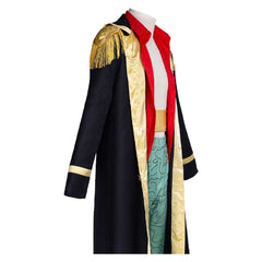 Anime One Piece Marshall·D·Teach Blackbeard Pirates Outfits Cosplay Costume Halloween Carnival Suit