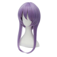 Anime Seraph of the end Shinoa Hiiragi Purple Wig Cosplay Accessories Halloween Carnival Props