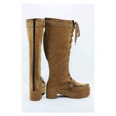 Anime Sword Art Online Rika Shinozaki Lisbeth Shoes Boots Cosplay Accessories Halloween Carnival Props