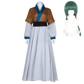 The Apothecary Diaries Maomao Brown Dress Outfits Cosplay Costume Halloween Carnival Suit
