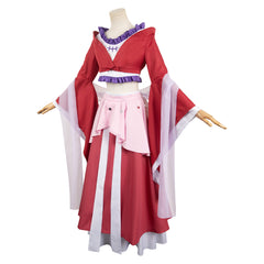 Anime The Apothecary Diaries Maomao Red Dress Set Outfits Cosplay Costume Halloween Carnival Suit