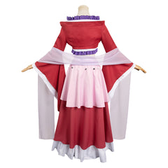 Anime The Apothecary Diaries Maomao Red Dress Set Outfits Cosplay Costume Halloween Carnival Suit