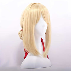Anime Violet Evergarden Violet Yellow Wig Cosplay Accessories Halloween Carnival Props