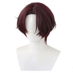 Anime Wind Breaker (2024) Hayato Suou Red Wig Cosplay Accessories Halloween Carnival Props