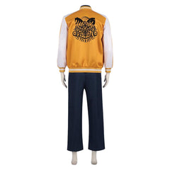 Anime Wind Breaker (2024) Jo Togame Yellow Jacket Outfits Cosplay Costume Halloween Carnival Suit