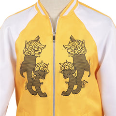 Anime Wind Breaker (2024) Jou Togame Yellow Coat Outfits Cosplay Costume Halloween Carnival Suit