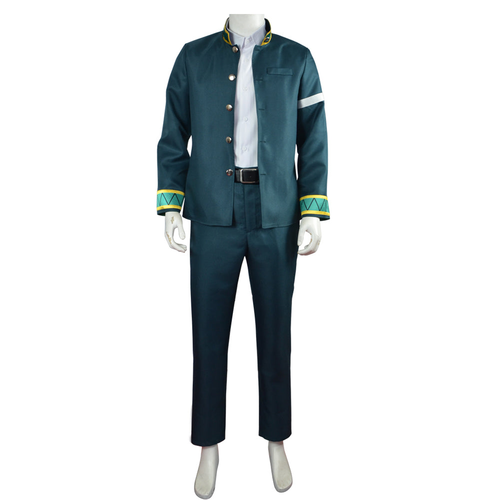 Anime Wind Breaker (2024) Nirei Akihiko Cosplay Costume Outfits Halloween Carnival Suit