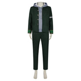 Anime Wind Breaker (2024) Ren Kaji Black School Uniform Outfits Cosplay Costume Halloween Carnival Suit