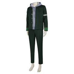Anime Wind Breaker (2024) Ren Kaji Black School Uniform Outfits Cosplay Costume Halloween Carnival Suit
