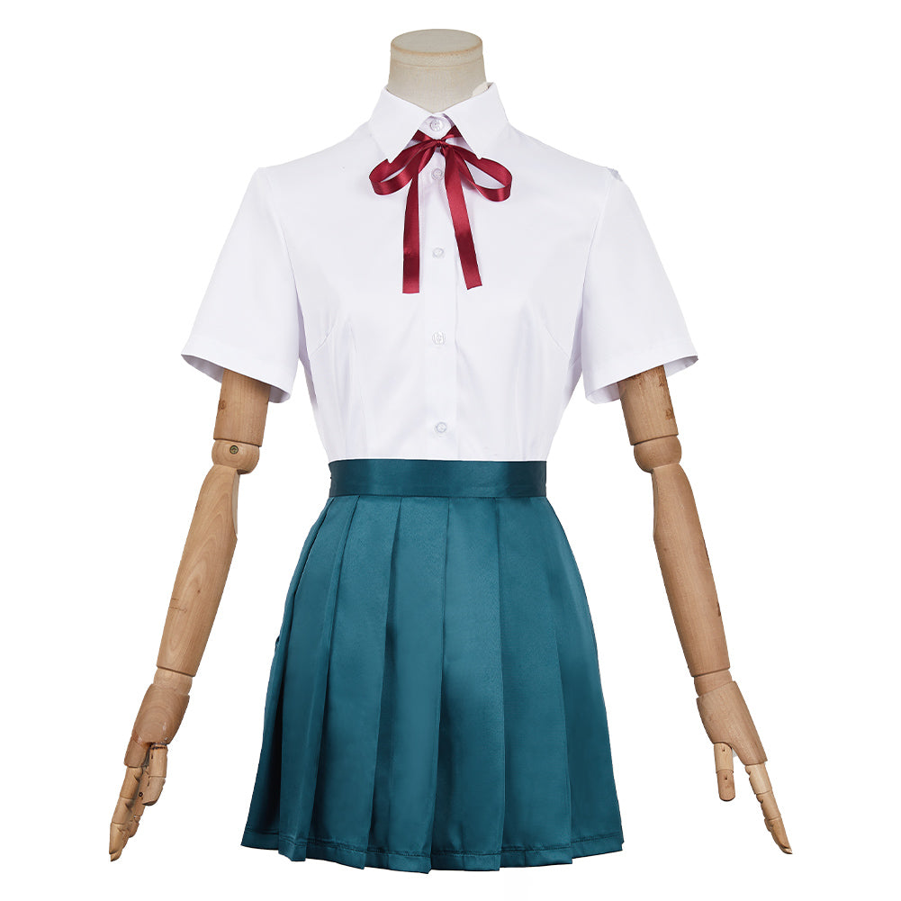 Anime Yakuza Fiancé (2024) Somei Yoshino School Uniform Dress Outfits Cosplay Costume Halloween Carnival Suit