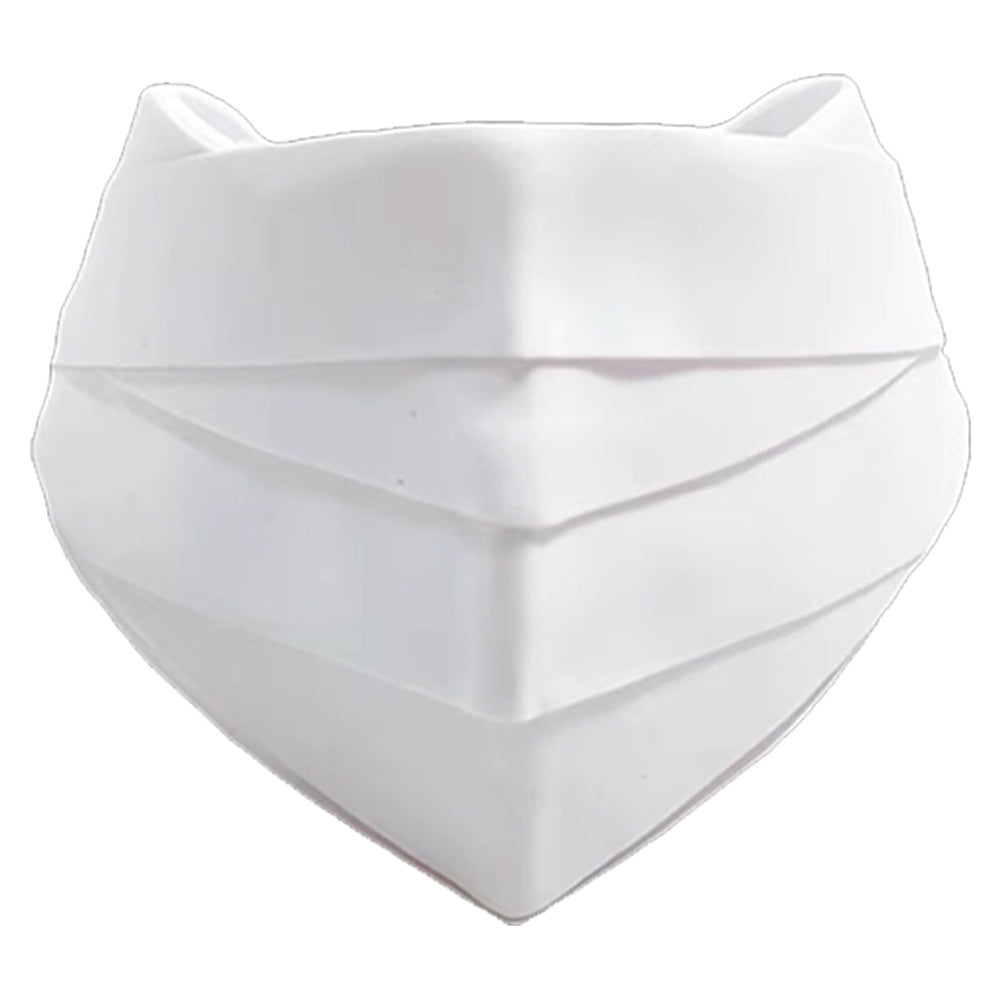 Anime Iguro Obanai White Mask Cosplay Accessories Halloween Carnival Props