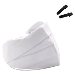 Anime Iguro Obanai White Mask Cosplay Accessories Halloween Carnival Props