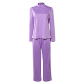 Ann Droid (2026) Linda Purple Robot Carer Set Outfits Cosplay Costume