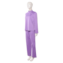 Ann Droid (2026) Linda Purple Robot Carer Set Outfits Cosplay Costume