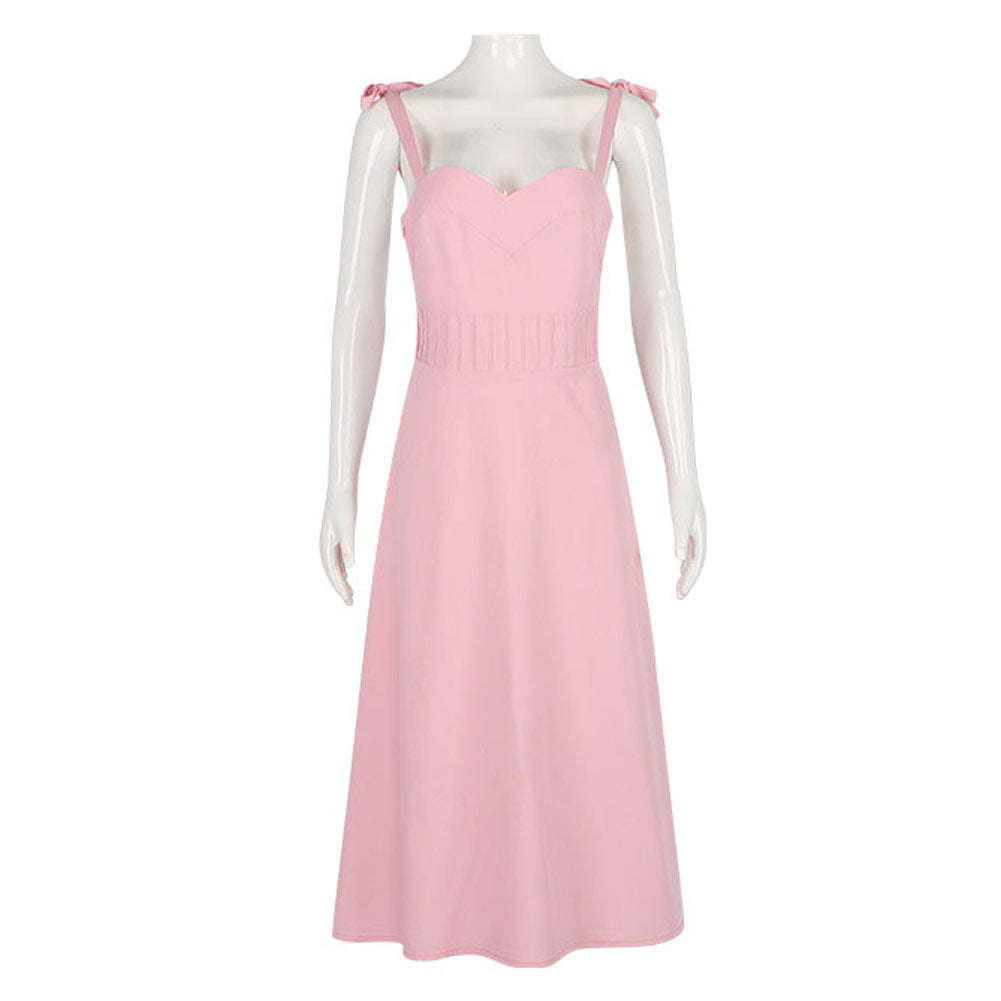 Apple Cider Vinegar (2025) Belle Gibson Pink Dress Outfits Cosplay Costume