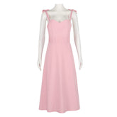 Apple Cider Vinegar (2025) Belle Gibson Pink Dress Outfits Cosplay Costume