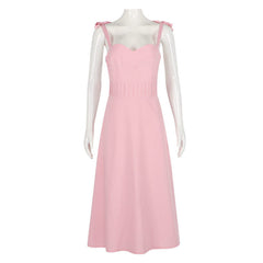 Apple Cider Vinegar (2025) Belle Gibson Pink Dress Outfits Cosplay Costume