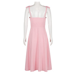 Apple Cider Vinegar (2025) Belle Gibson Pink Dress Outfits Cosplay Costume