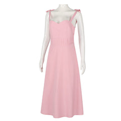 Apple Cider Vinegar (2025) Belle Gibson Pink Dress Outfits Cosplay Costume