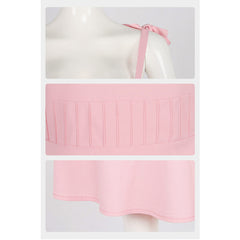 Apple Cider Vinegar (2025) Belle Gibson Pink Dress Outfits Cosplay Costume