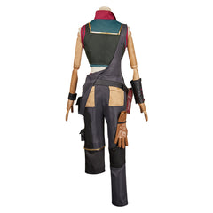 Arcane: League Of Legends 2 (2024) AU Powder Gray Set Outfits Jinx Cosplay Costume