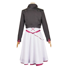 Arcane: League Of Legends 2 (2024) AU Powder White Dress Outfits Jinx Cosplay Costume