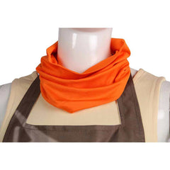 Arcane: League Of Legends 2 (2024) Ekko Brown Apron Outfits Cosplay Costume