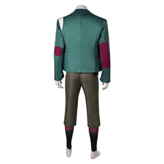 Arcane: League Of Legends 2 (2024) Ekko Green Suits Outfits Cosplay Costume