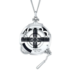 Arcane: League Of Legends 2 (2024) Ekko Stopwatch Pendant Necklace Cosplay Accessories Props Gift