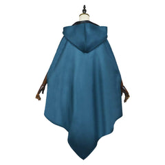 Arcane: League Of Legends 2 (2024) Jinx Cloak Hooded Poncho Outfits Cosplay Costume