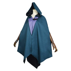 Arcane: League Of Legends 2 (2024) Jinx Cloak Hooded Poncho Outfits Cosplay Costume