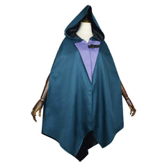 Arcane: League Of Legends 2 (2024) Jinx Cloak Hooded Poncho Outfits Cosplay Costume