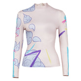 Arcane: League Of Legends 2 (2024) Jinx Color Tatto Top Outfits Cosplay Costume