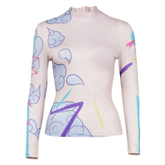 Arcane: League Of Legends 2 (2024) Jinx Color Tatto Top Outfits Cosplay Costume