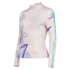 Arcane: League Of Legends 2 (2024) Jinx Color Tatto Top Outfits Cosplay Costume