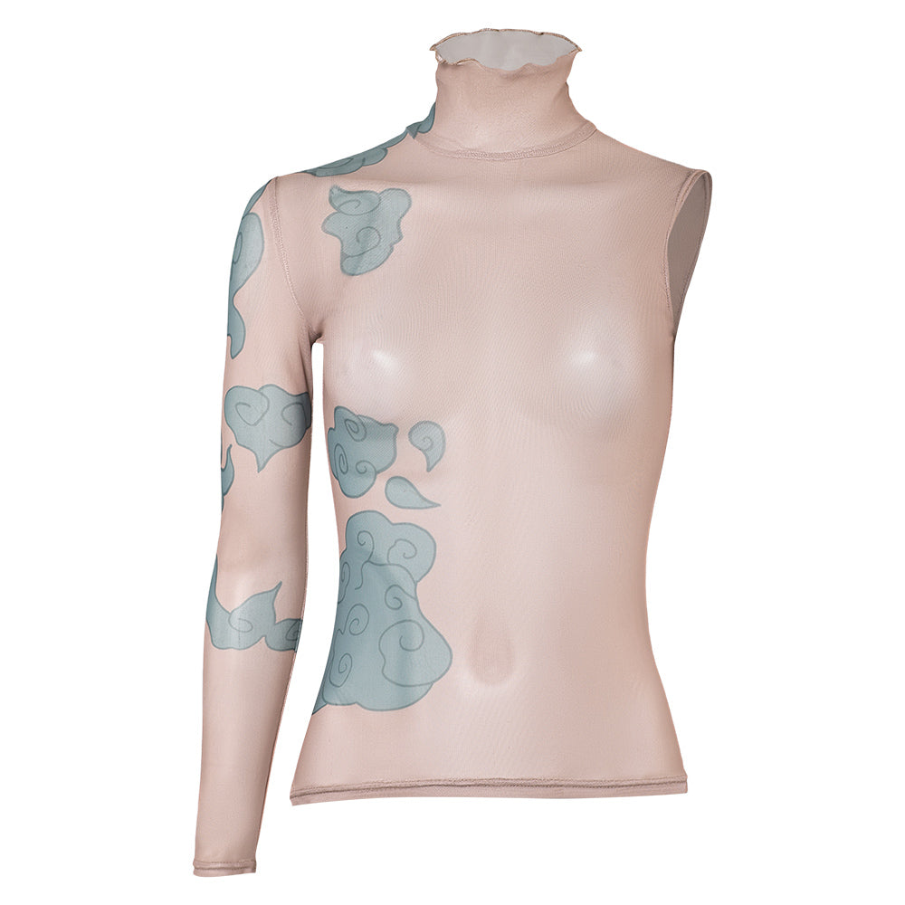 Arcane: League Of Legends 2 (2024) Jinx Tatto Top Outfits Cosplay Costume