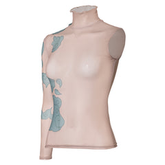 Arcane: League Of Legends 2 (2024) Jinx Tatto Top Outfits Cosplay Costume