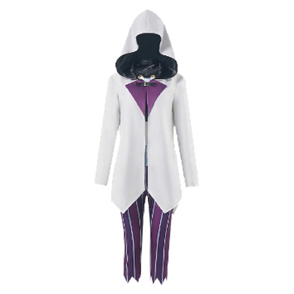 Arcane: League Of Legends 2 (2024) Jinx White Hooded Set Outfits Cosplay Costume