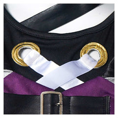 Arcane: League Of Legends 2 (2024) Jinx White Hooded Set Outfits Cosplay Costume