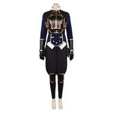 Arcane: League Of Legends 2 (2024) Maddie Nolen Enforcer Blue Outfits Cosplay Costume