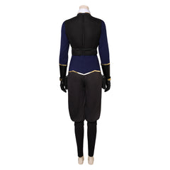 Arcane: League Of Legends 2 (2024) Maddie Nolen Enforcer Blue Outfits Cosplay Costume