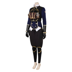 Arcane: League Of Legends 2 (2024) Maddie Nolen Enforcer Blue Outfits Cosplay Costume