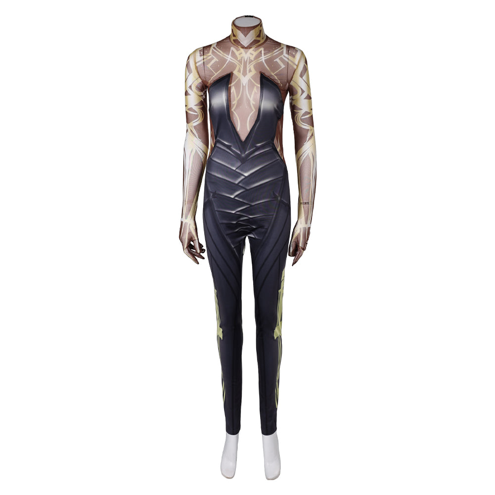 Arcane: League Of Legends 2 (2024) Mel Battle Jumpsuit Outfits Cosplay Costume