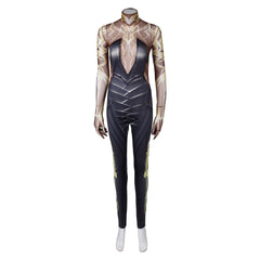 Arcane: League Of Legends 2 (2024) Mel Battle Jumpsuit Outfits Cosplay Costume