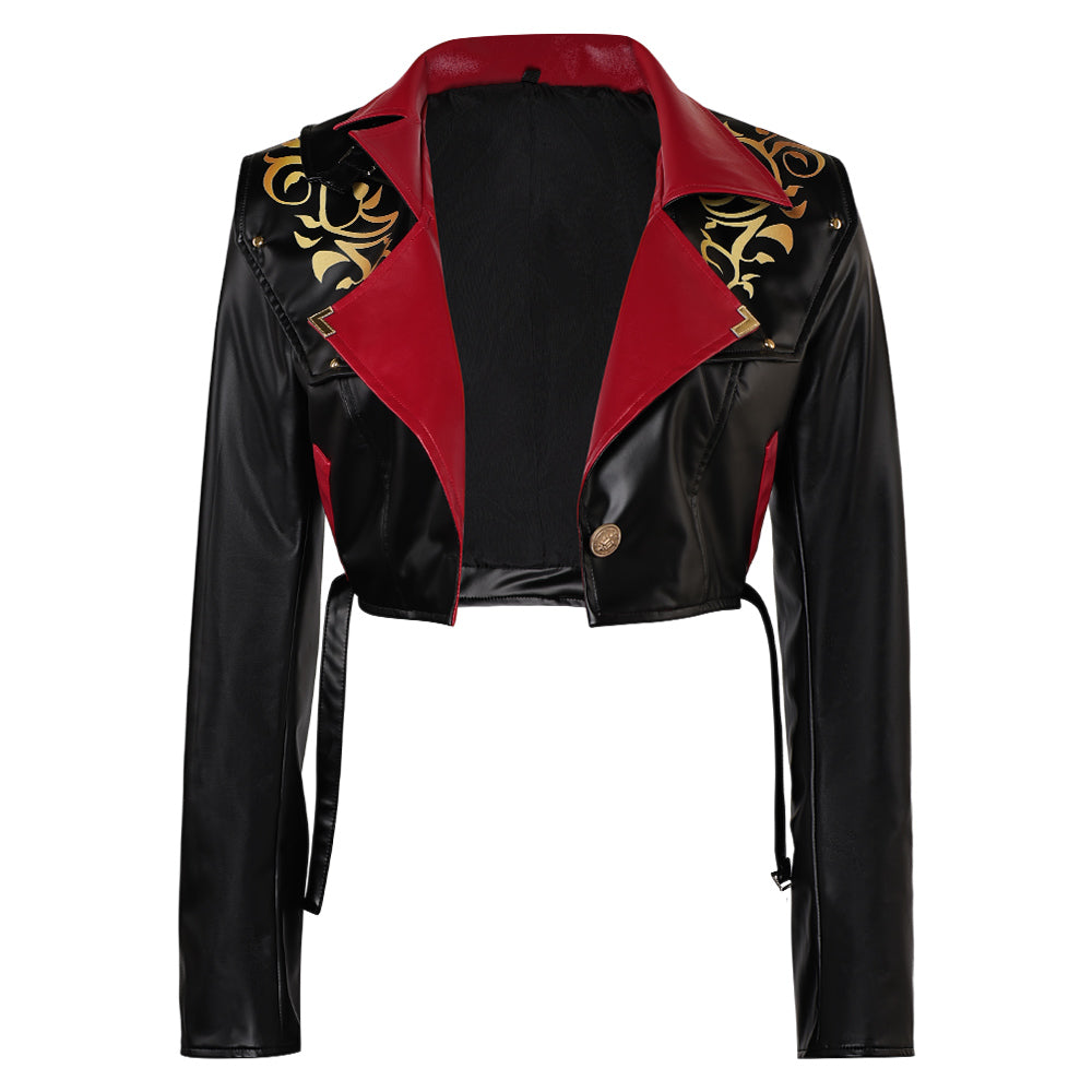 Arcane: League Of Legends 2 (2024) Powder Jinx Black Jacket Outfits Cosplay Costume