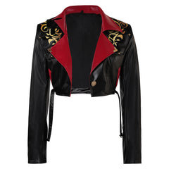 Arcane: League Of Legends 2 (2024) Powder Jinx Black Jacket Outfits Cosplay Costume