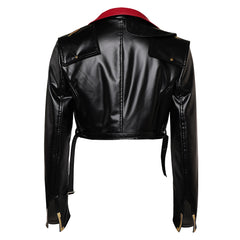 Arcane: League Of Legends 2 (2024) Powder Jinx Black Jacket Outfits Cosplay Costume